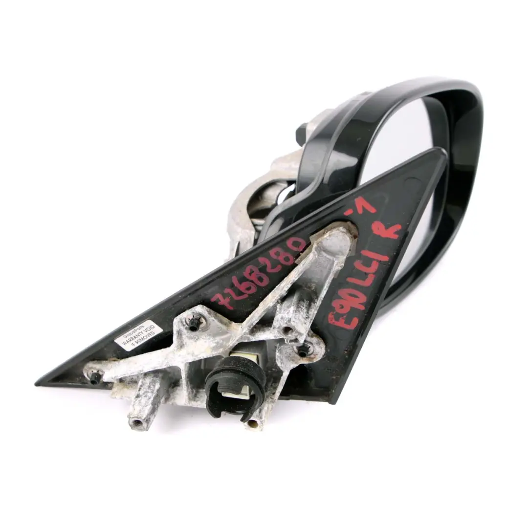 High Gloss Heated Right Base Wing Mirror O/S to BMW 3 Series E90 LCI 1 M Sport with Part number 7268280 BMW 3 Series E90 LCI 1 M Sport High Gloss Heated Right Base Wing Mirror O/S - SKU rhd-7268280-1 - Part number 7268280