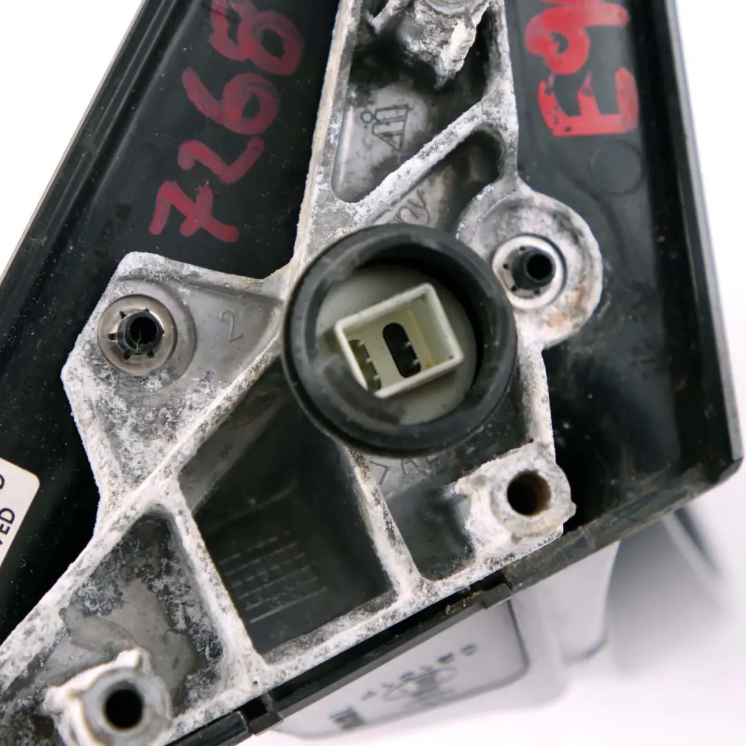 High Gloss Heated Right Base Wing Mirror O/S to BMW 3 Series E90 LCI 1 M Sport with Part number 7268280 BMW 3 Series E90 LCI 1 M Sport High Gloss Heated Right Base Wing Mirror O/S - SKU rhd-7268280-1 - Part number 7268280