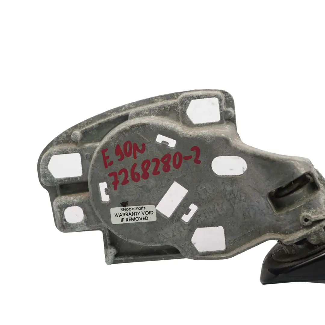 Wing Mirror BMW E90 E91 LCI M Sport High Gloss Heated Right O/S Base to with Part number 7268280 Wing Mirror BMW E90 E91 LCI M Sport High Gloss Heated Right O/S Base - SKU rhd-7268280-2 - Part number 7268280