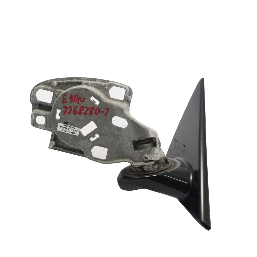 Wing Mirror BMW E90 E91 LCI M Sport High Gloss Heated Right O/S Base to with Part number 7268280 Wing Mirror BMW E90 E91 LCI M Sport High Gloss Heated Right O/S Base - SKU rhd-7268280-2 - Part number 7268280