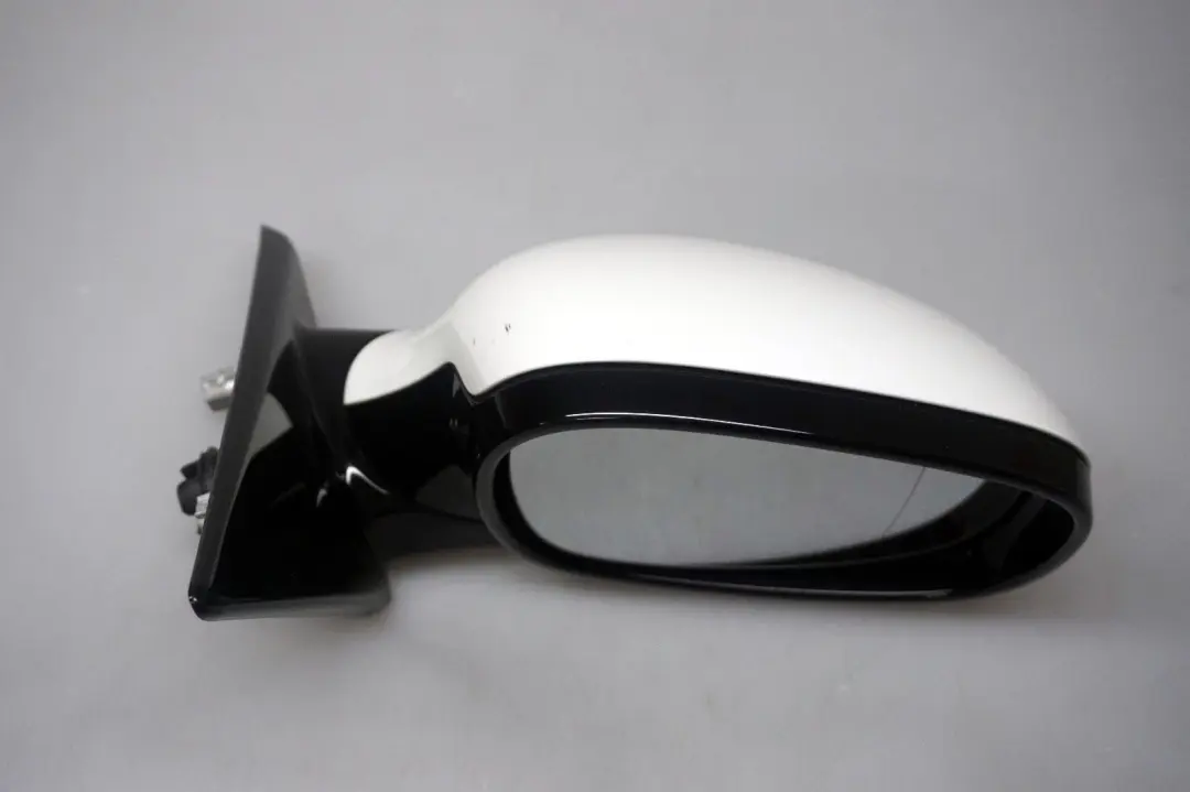 Heated Right Wing Mirror O/S Alpinweiss White to BMW 3 Series E90 E91 LCI M Sport with Part number 7268280 BMW 3 Series E90 E91 LCI M Sport Heated Right Wing Mirror O/S Alpinweiss White - SKU rhd-7268280-AW - Part number 7268280
