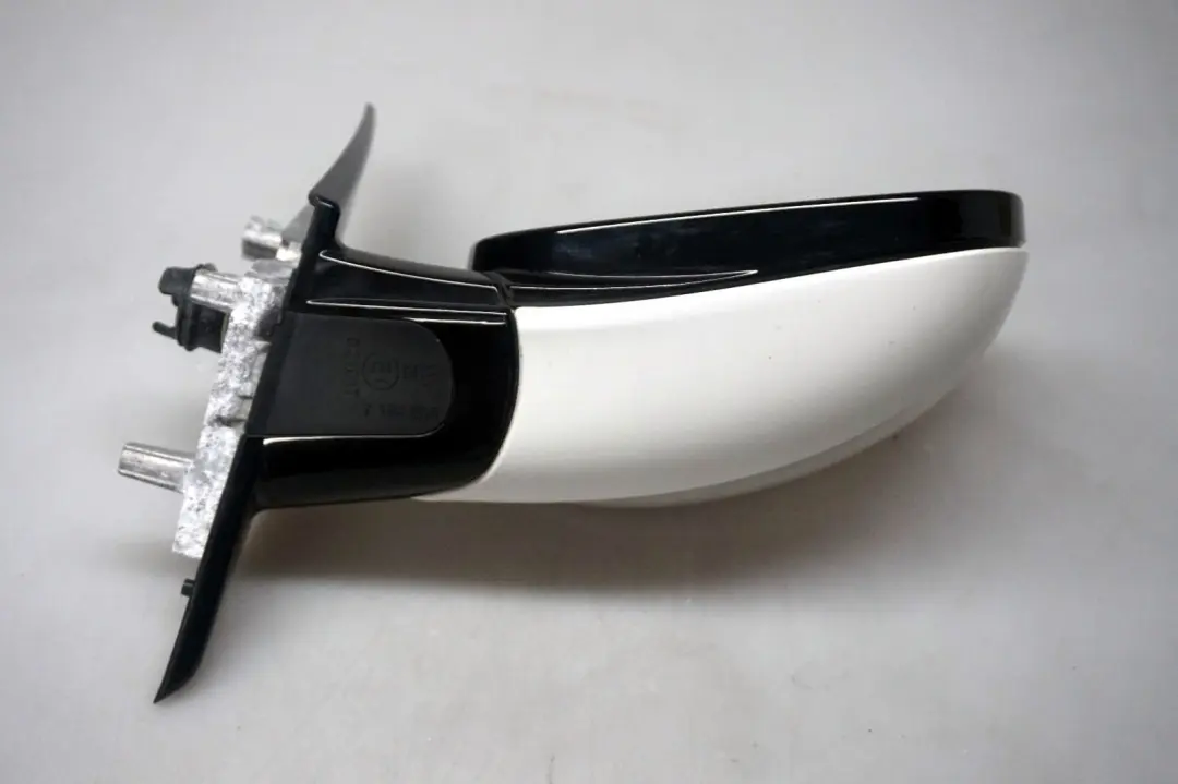 BMW 3 Series E90 E91 LCI M Sport Heated Right Wing Mirror O/S Alpinweiss White - SKU rhd-7268280-AW - Part number 7268280