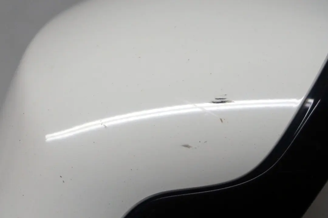 BMW 3 Series E90 E91 LCI M Sport Heated Right Wing Mirror O/S Alpinweiss White - SKU rhd-7268280-AW - Part number 7268280
