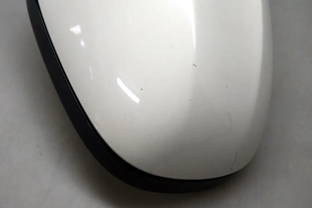 Heated Right Wing Mirror O/S Alpinweiss White to BMW 3 Series E90 E91 LCI M Sport with Part number 7268280 BMW 3 Series E90 E91 LCI M Sport Heated Right Wing Mirror O/S Alpinweiss White - SKU rhd-7268280-AW - Part number 7268280