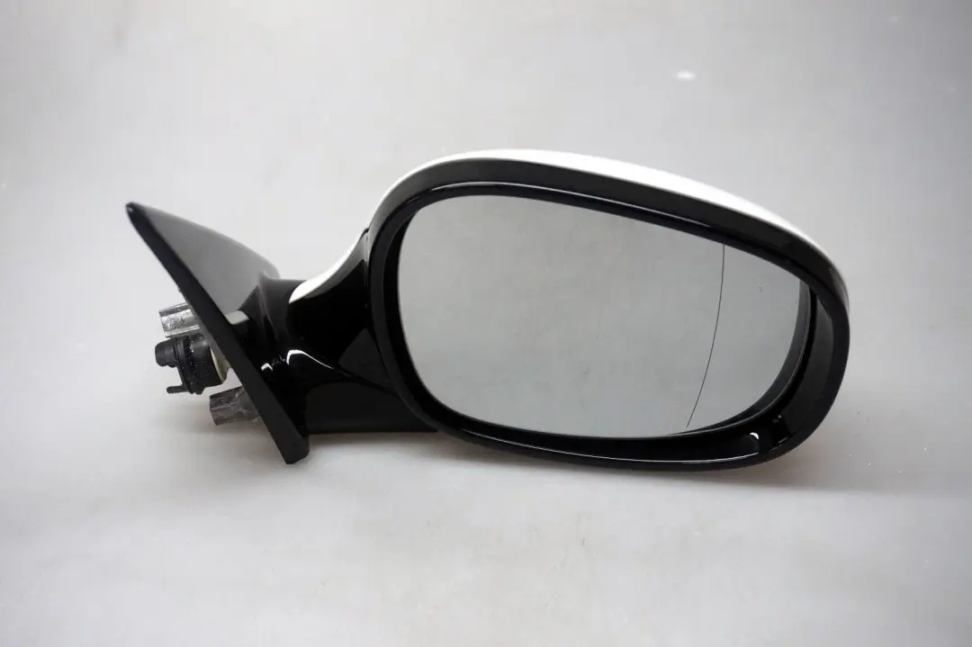Heated Right Wing Mirror O/S Alpinweiss White to BMW 3 Series E90 E91 LCI M Sport with Part number 7268280 BMW 3 Series E90 E91 LCI M Sport Heated Right Wing Mirror O/S Alpinweiss White - SKU rhd-7268280-AW - Part number 7268280