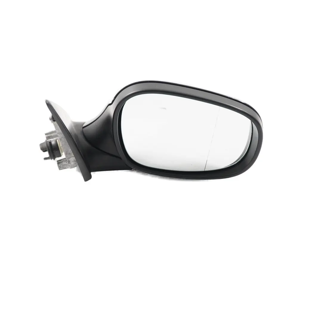 BMW E90 E91 LCI Wing Mirror M Sport Heated Right O/S Outside Black Sapphire 475 - SKU rhd-7268280-BS1 - Part number 7268280