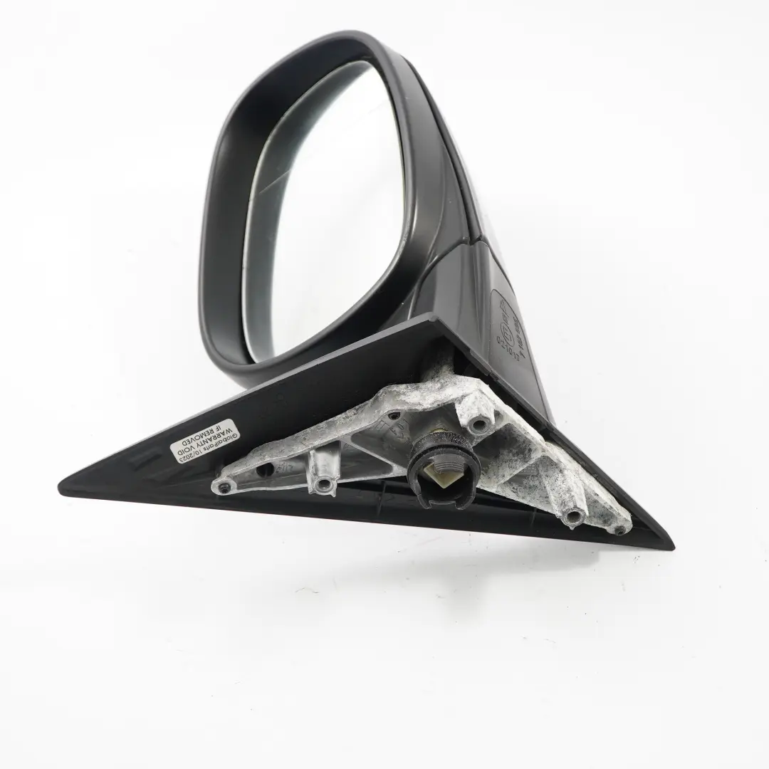 BMW E90 E91 LCI Wing Mirror M Sport Heated Right O/S Outside Black Sapphire 475 - SKU rhd-7268280-BS1 - Part number 7268280