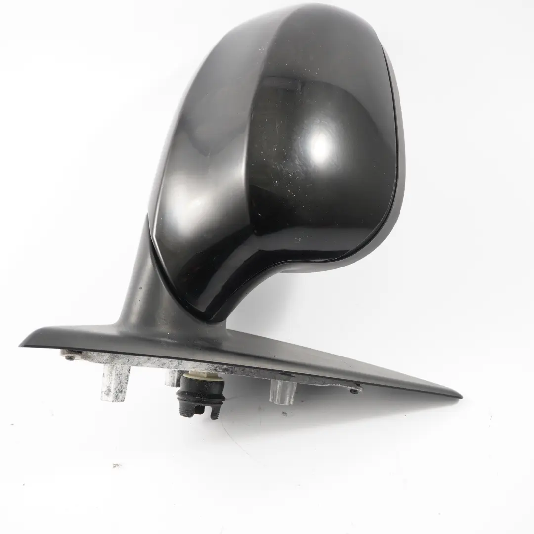 BMW E90 E91 LCI Wing Mirror M Sport Heated Right O/S Outside Black Sapphire 475 - SKU rhd-7268280-BS1 - Part number 7268280
