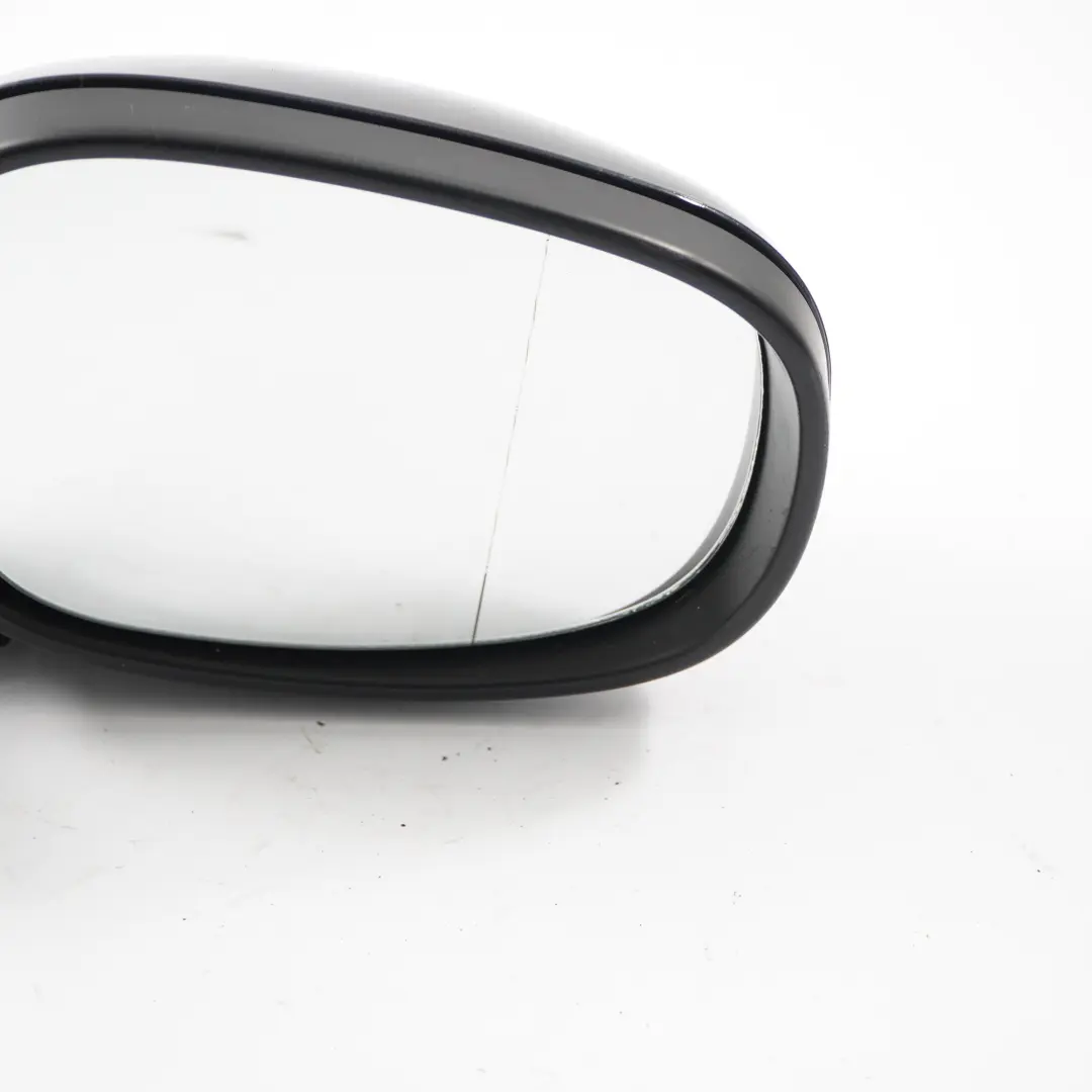 BMW E90 E91 LCI Wing Mirror M Sport Heated Right O/S Outside Black Sapphire 475 - SKU rhd-7268280-BS1 - Part number 7268280