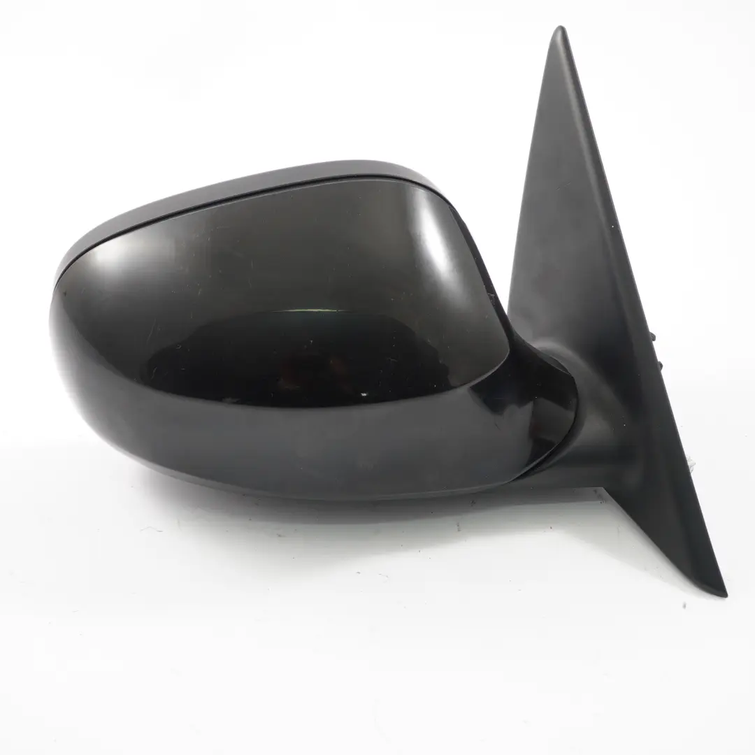 Wing Mirror M Sport Heated Right O/S Outside Black Sapphire 475 to BMW E90 E91 LCI with Part number 7268280 BMW E90 E91 LCI Wing Mirror M Sport Heated Right O/S Outside Black Sapphire 475 - SKU rhd-7268280-BS1 - Part number 7268280
