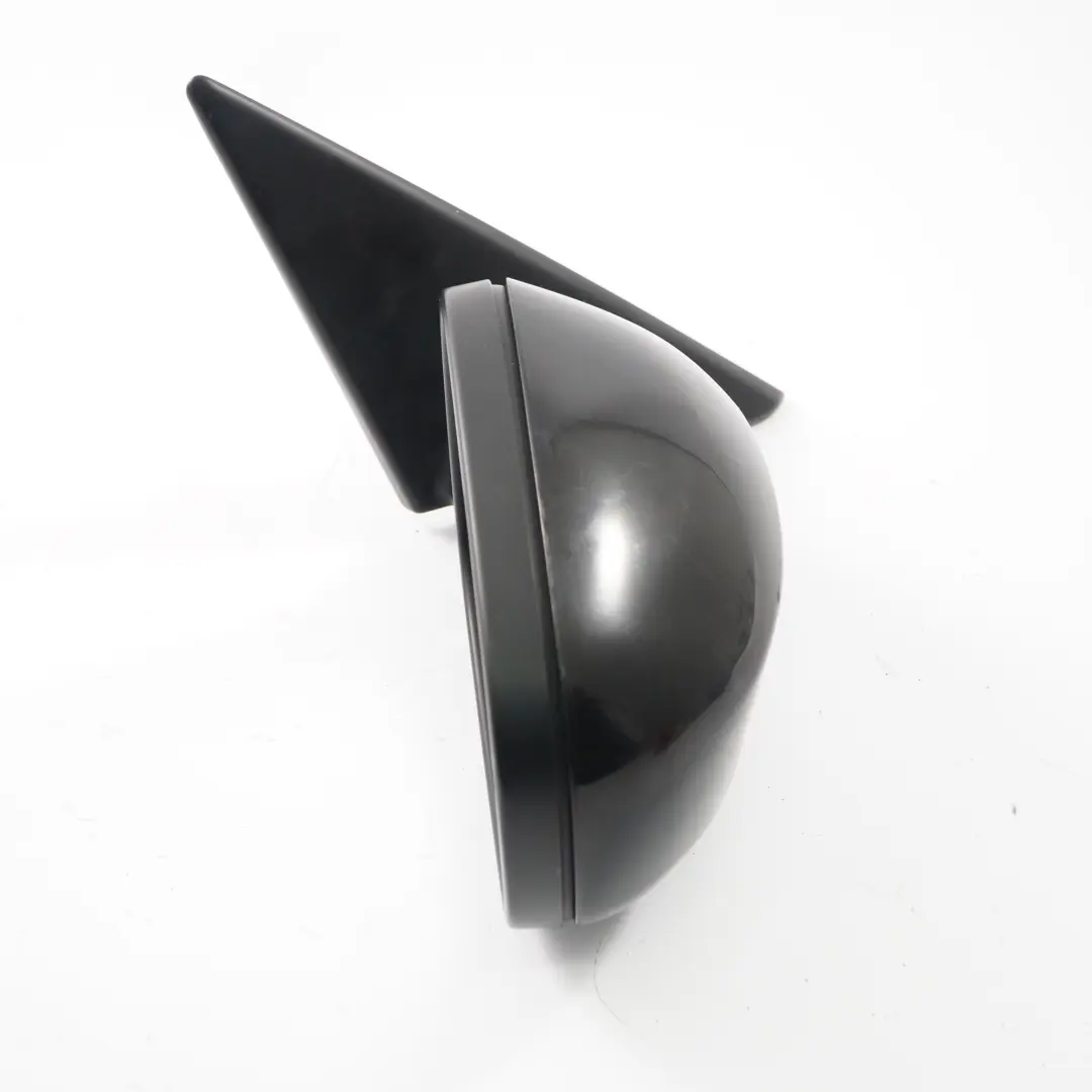 BMW E90 E91 LCI Wing Mirror M Sport Heated Right O/S Outside Black Sapphire 475 - SKU rhd-7268280-BS1 - Part number 7268280