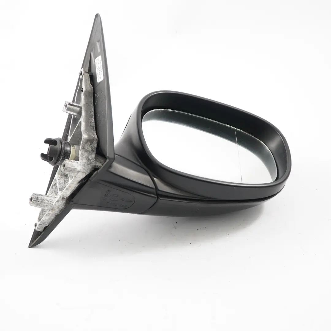 BMW E90 E91 LCI Wing Mirror M Sport Heated Right O/S Outside Black Sapphire 475 - SKU rhd-7268280-BS1 - Part number 7268280