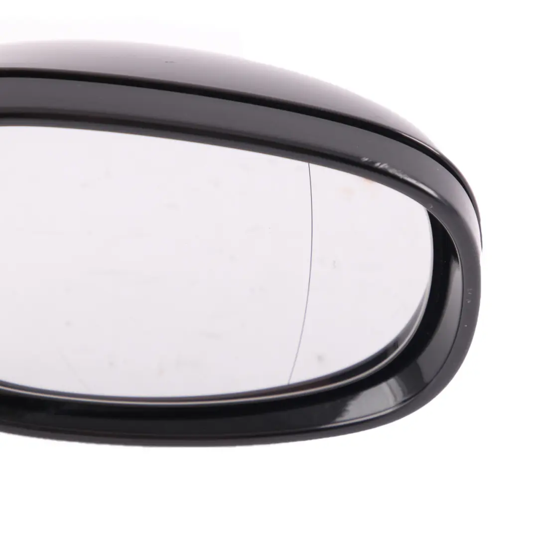  Wing Mirror Door BMW E90 E91 LCI 3 M Sport Heated Right O/S Black Sapphire 475 - SKU rhd-7268280-BS3 - Part number 7268280