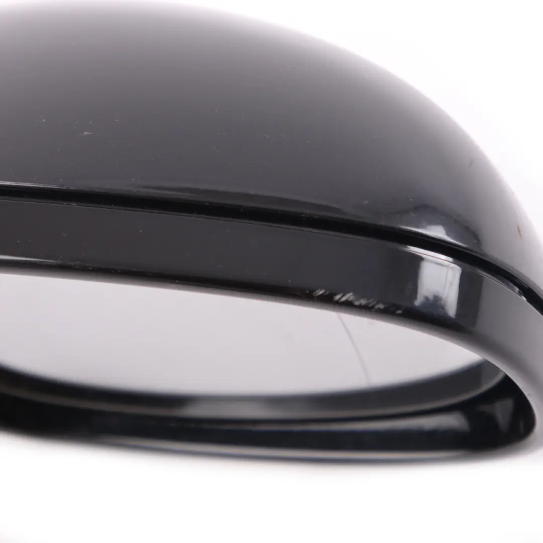  Wing Mirror Door BMW E90 E91 LCI 3 M Sport Heated Right O/S Black Sapphire 475 - SKU rhd-7268280-BS3 - Part number 7268280