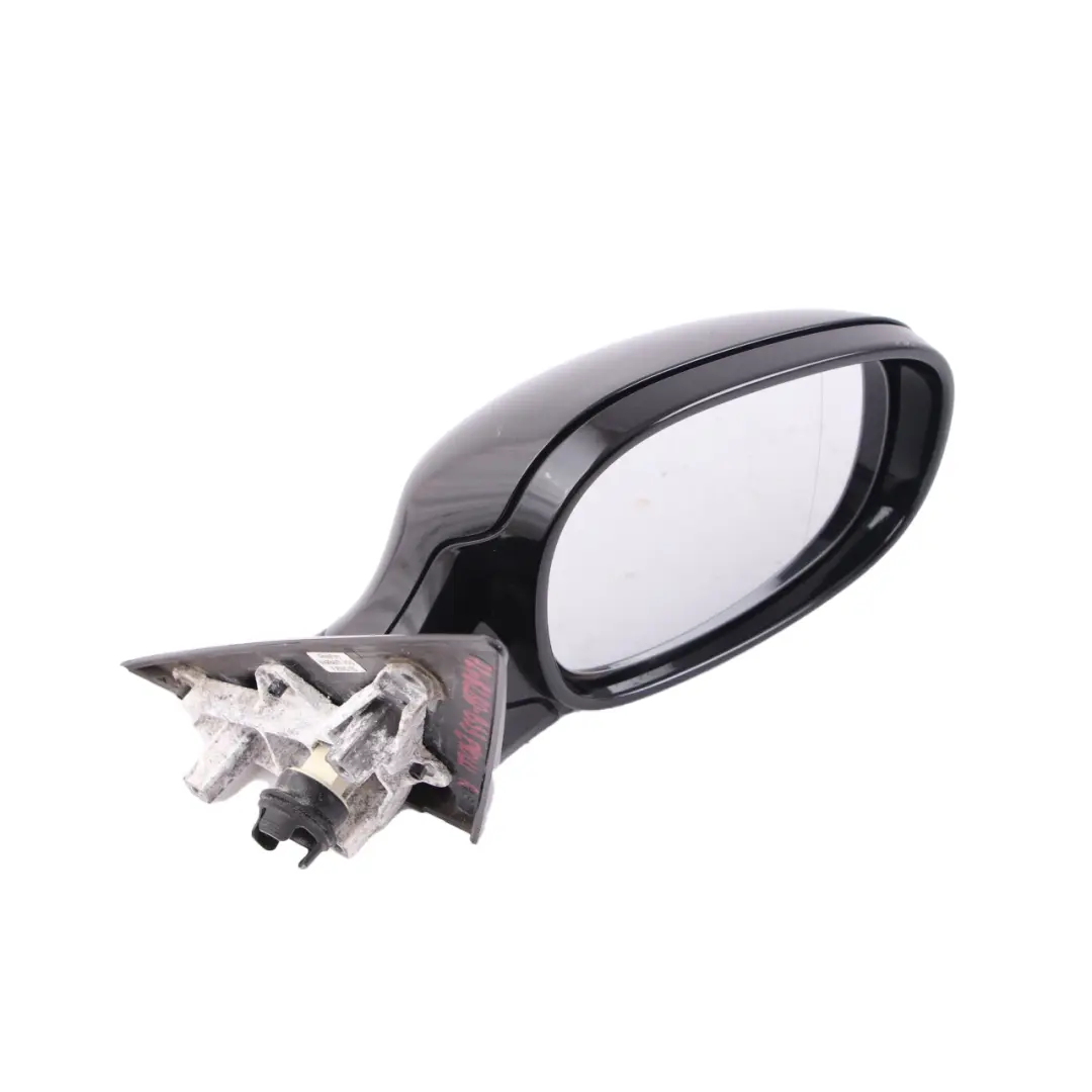 Wing Mirror Door BMW E90 E91 LCI 3 M Sport Heated Right O/S Black Sapphire 475 to with Part number 7268280 Wing Mirror Door BMW E90 E91 LCI 3 M Sport Heated Right O/S Black Sapphire 475 - SKU rhd-7268280-BS3 - Part number 7268280