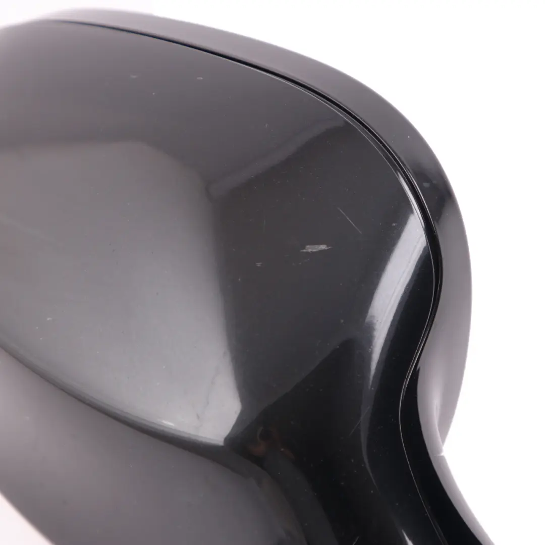  Wing Mirror Door BMW E90 E91 LCI 3 M Sport Heated Right O/S Black Sapphire 475 - SKU rhd-7268280-BS3 - Part number 7268280