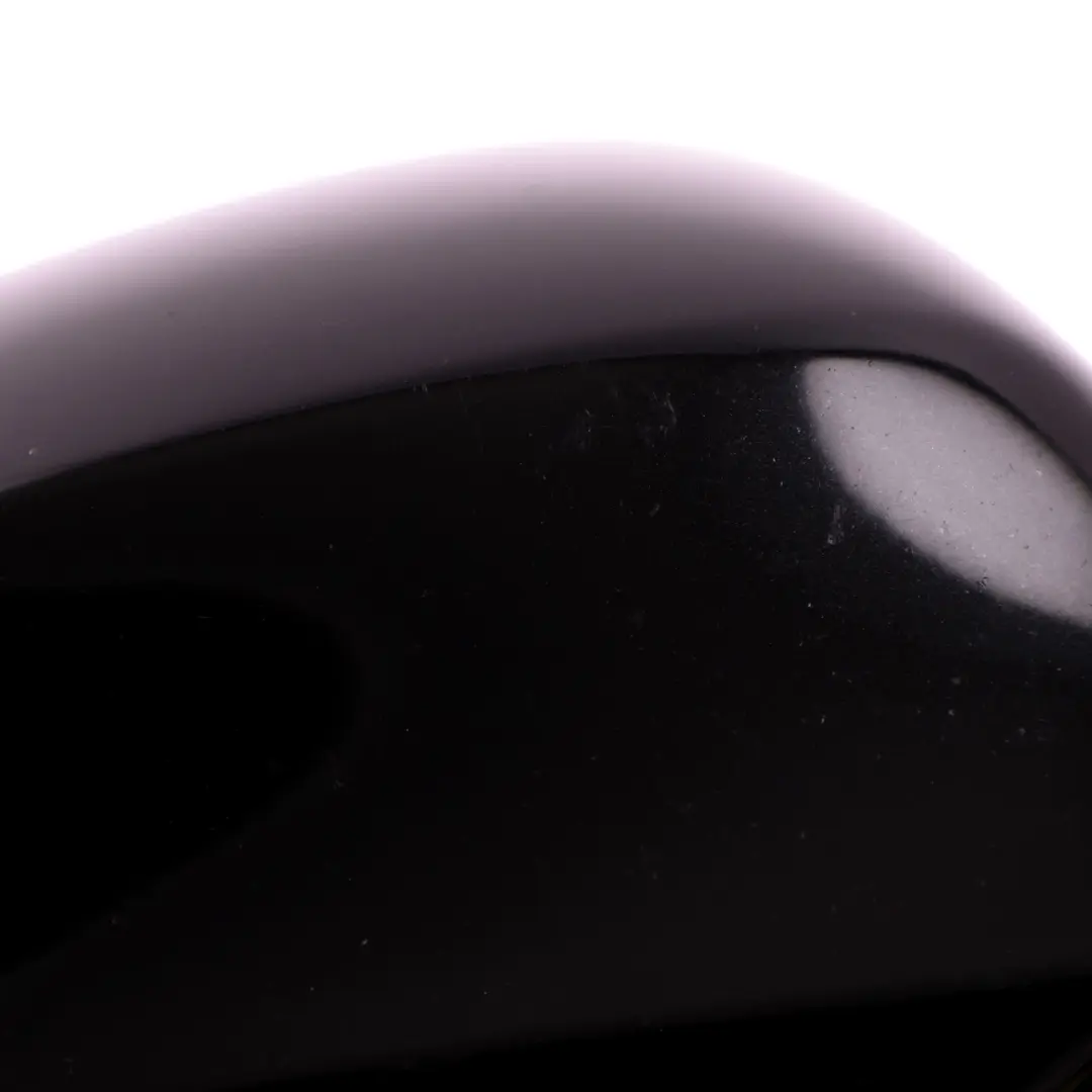 BMW 3 Series E90 E91 LCI M Sport Heated Right Wing Mirror O/S Black Sapphire 475 - SKU rhd-7268280-BS - Part number 7268280
