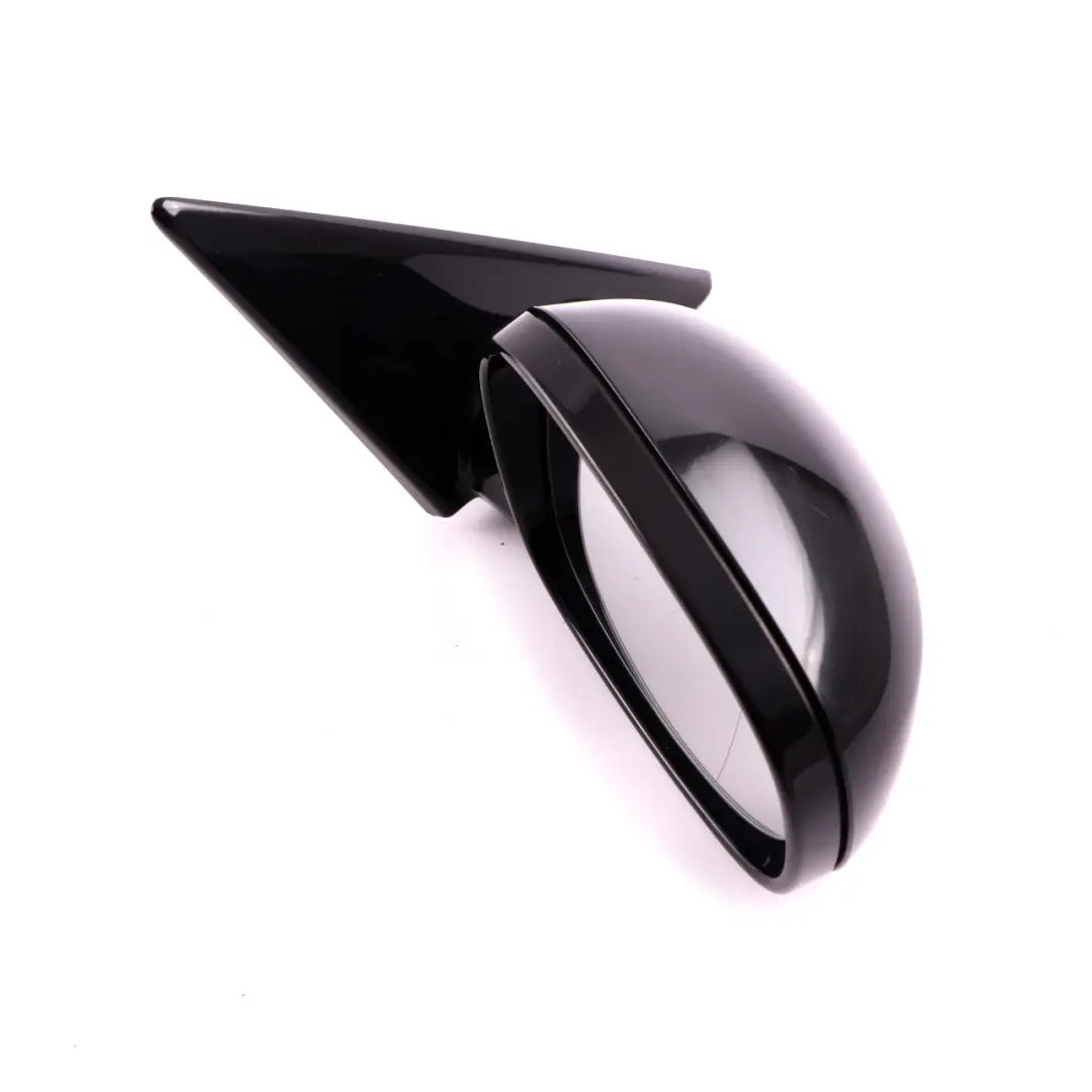 BMW 3 Series E90 E91 LCI M Sport Heated Right Wing Mirror O/S Black Sapphire 475 - SKU rhd-7268280-BS - Part number 7268280