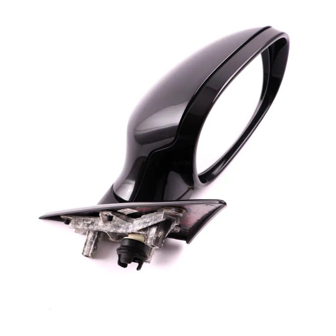 Heated Right Wing Mirror O/S Black Sapphire 475 to BMW 3 Series E90 E91 LCI M Sport with Part number 7268280 BMW 3 Series E90 E91 LCI M Sport Heated Right Wing Mirror O/S Black Sapphire 475 - SKU rhd-7268280-BS - Part number 7268280