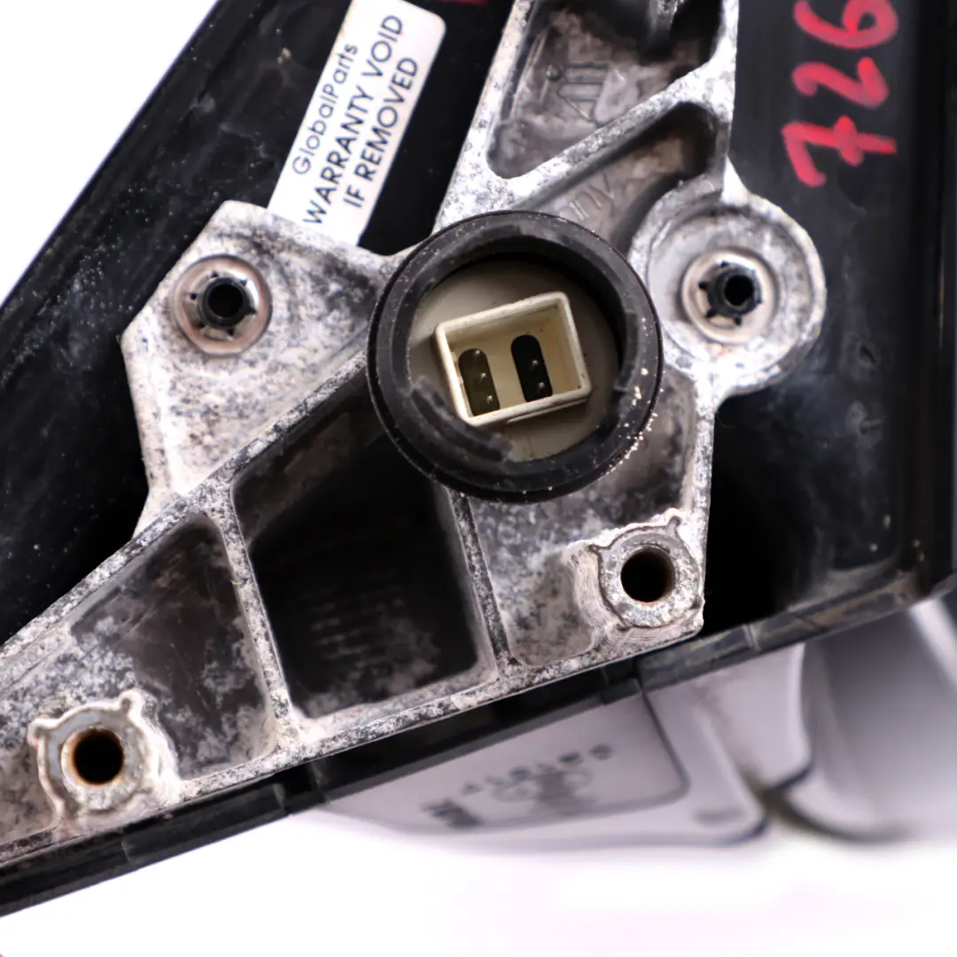 Heated Right Wing Mirror O/S Black Sapphire 475 to BMW 3 Series E90 E91 LCI M Sport with Part number 7268280 BMW 3 Series E90 E91 LCI M Sport Heated Right Wing Mirror O/S Black Sapphire 475 - SKU rhd-7268280-BS - Part number 7268280