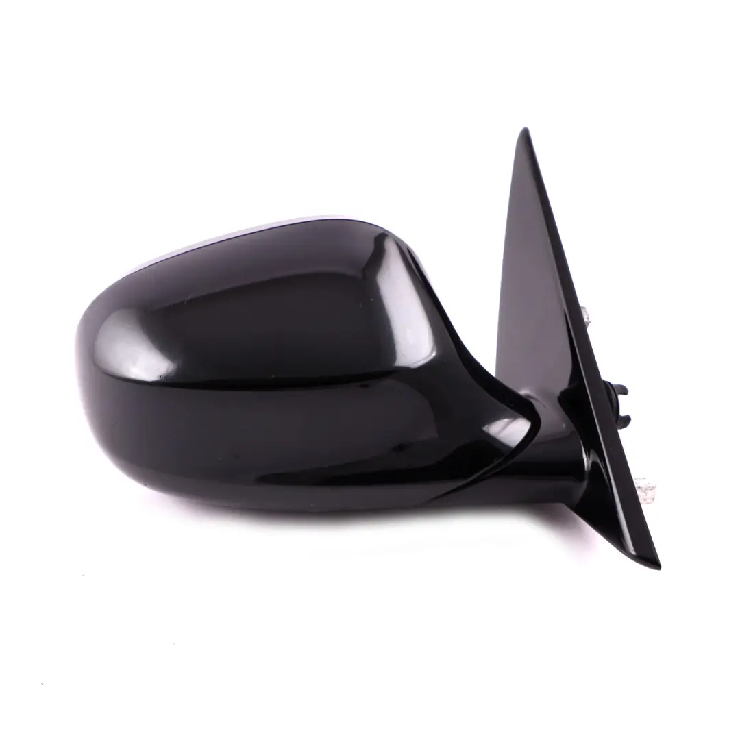 Heated Right Wing Mirror O/S Black Sapphire 475 to BMW 3 Series E90 E91 LCI M Sport with Part number 7268280 BMW 3 Series E90 E91 LCI M Sport Heated Right Wing Mirror O/S Black Sapphire 475 - SKU rhd-7268280-BS - Part number 7268280