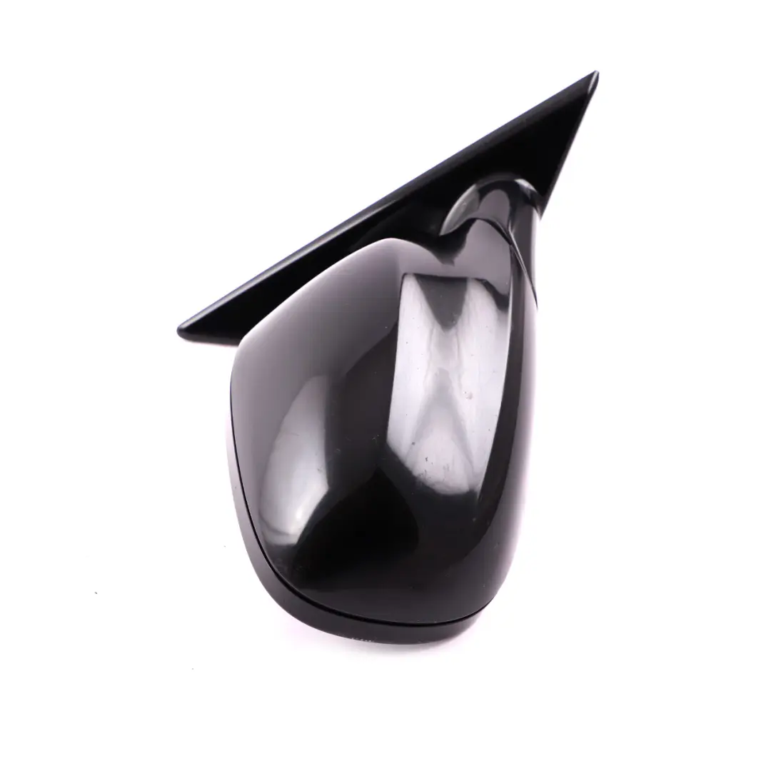 Heated Right Wing Mirror O/S Black Sapphire 475 to BMW 3 Series E90 E91 LCI M Sport with Part number 7268280 BMW 3 Series E90 E91 LCI M Sport Heated Right Wing Mirror O/S Black Sapphire 475 - SKU rhd-7268280-BS - Part number 7268280