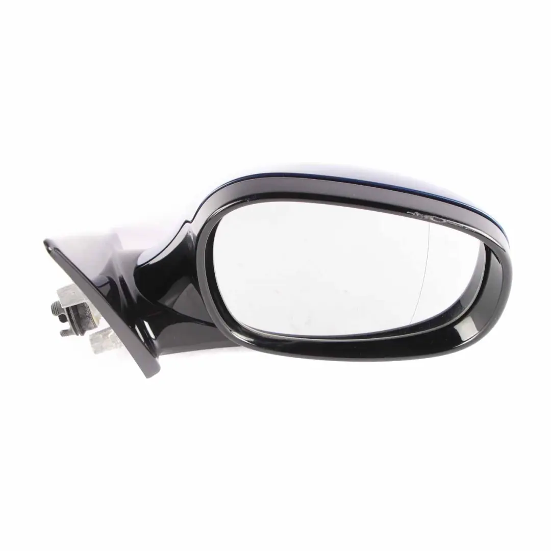  Wing Mirror BMW E90 LCI 1 M Sport High Gloss Right O/S Le Mans Blau Blue 381 - SKU rhd-7268280-LMB1 - Part number 7268280