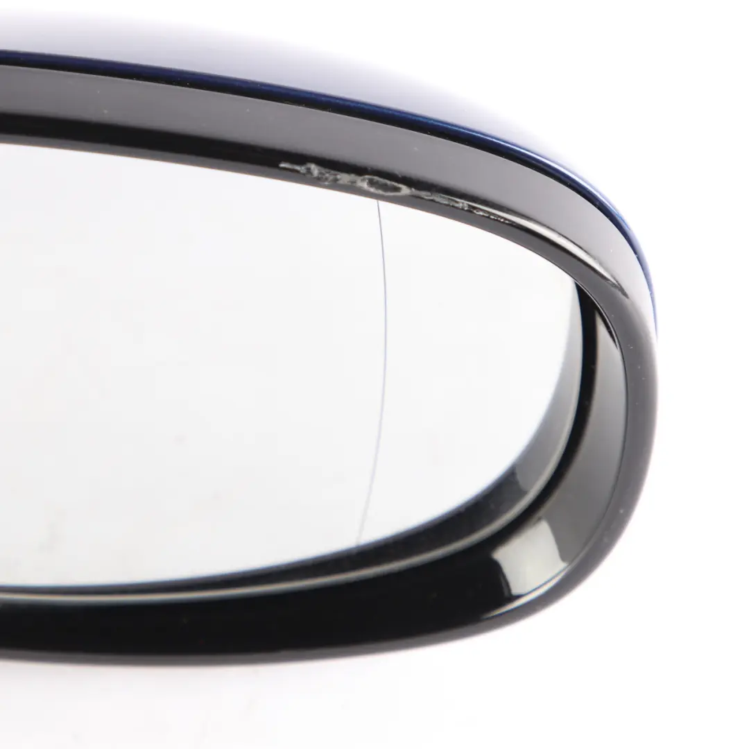  Wing Mirror BMW E90 LCI 1 M Sport High Gloss Right O/S Le Mans Blau Blue 381 - SKU rhd-7268280-LMB1 - Part number 7268280