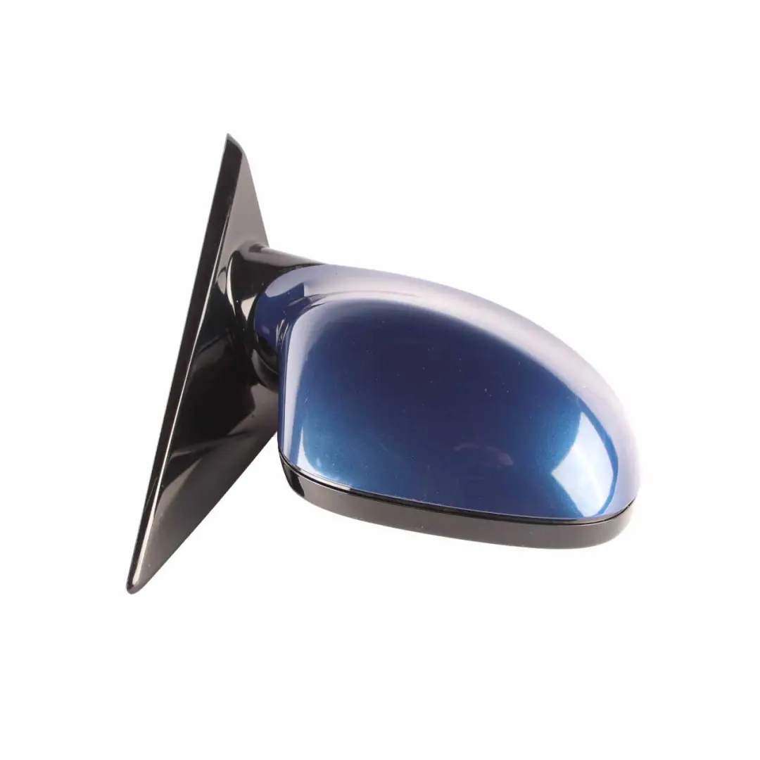  Wing Mirror BMW E90 LCI 1 M Sport High Gloss Right O/S Le Mans Blau Blue 381 - SKU rhd-7268280-LMB1 - Part number 7268280