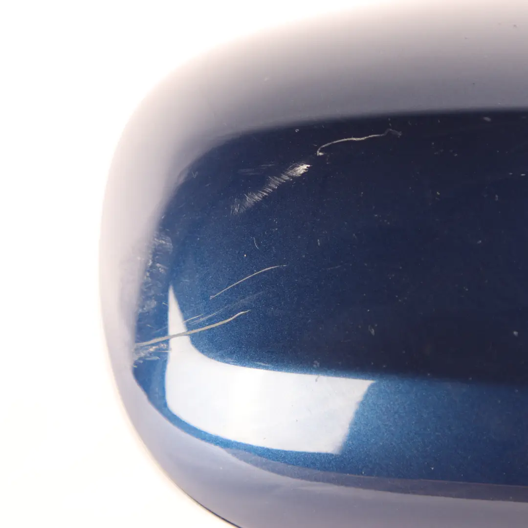  Wing Mirror BMW E90 LCI 1 M Sport High Gloss Right O/S Le Mans Blau Blue 381 - SKU rhd-7268280-LMB1 - Part number 7268280