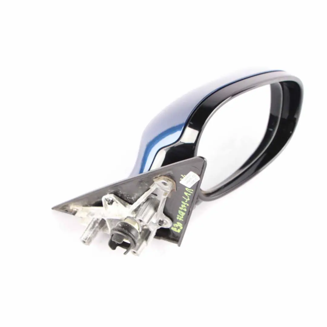  Wing Mirror BMW E90 LCI 1 M Sport High Gloss Right O/S Le Mans Blau Blue 381 - SKU rhd-7268280-LMB1 - Part number 7268280