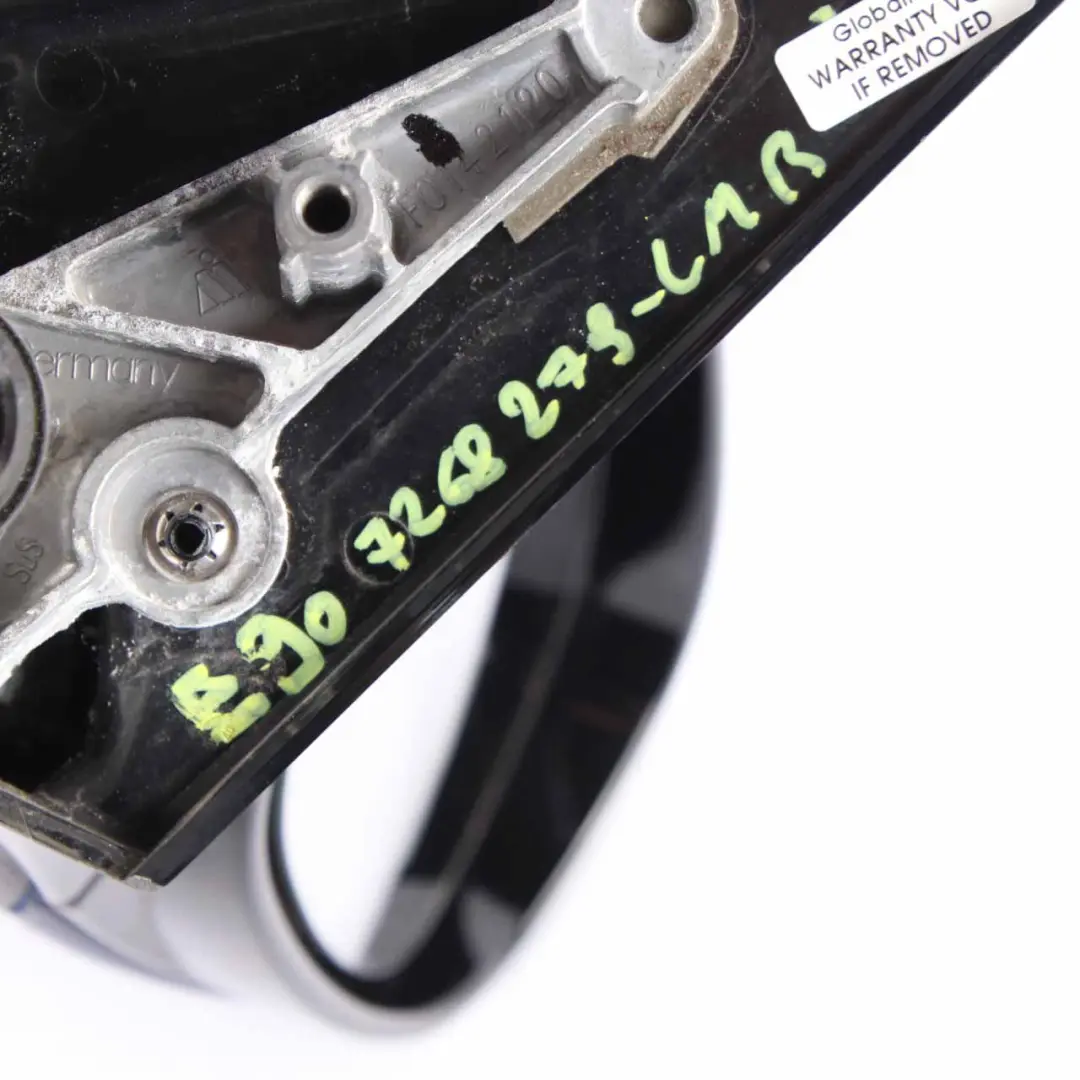 Wing Mirror BMW E90 LCI 1 M Sport High Gloss Right O/S Le Mans Blau Blue 381 to with Part number 7268280 Wing Mirror BMW E90 LCI 1 M Sport High Gloss Right O/S Le Mans Blau Blue 381 - SKU rhd-7268280-LMB1 - Part number 7268280