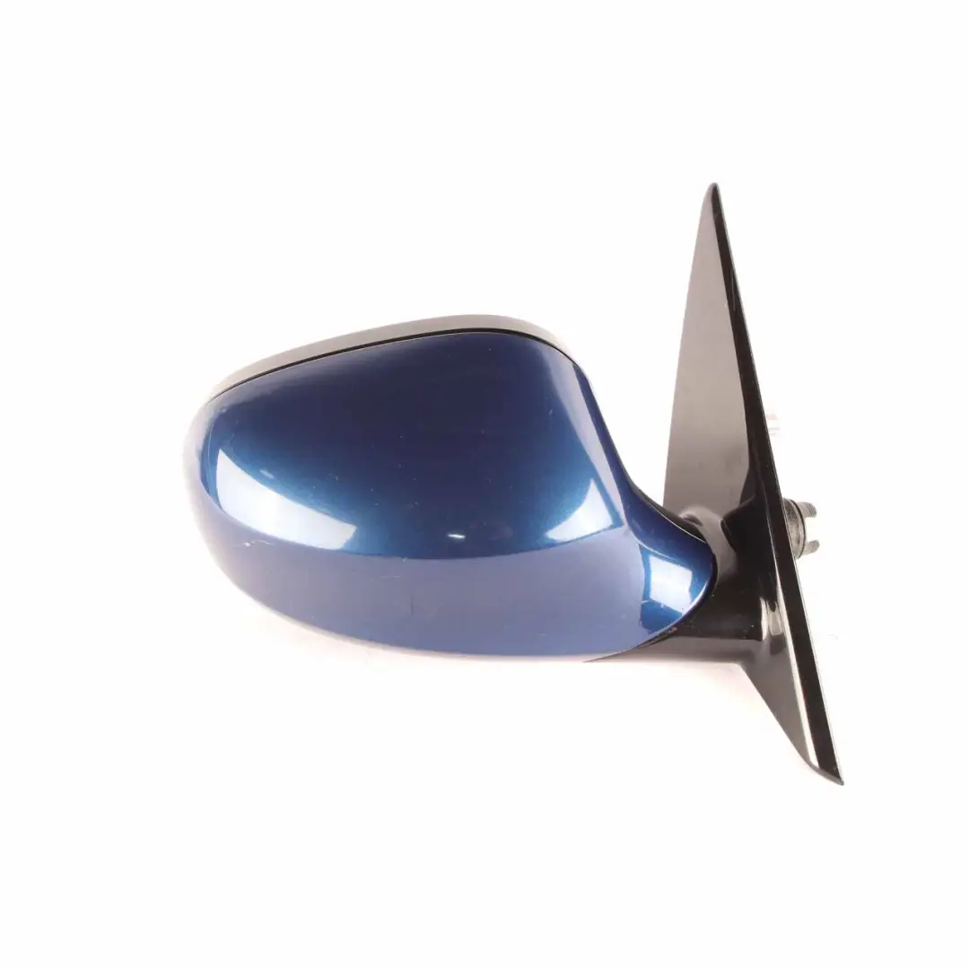  Wing Mirror BMW E90 LCI 1 M Sport High Gloss Right O/S Le Mans Blau Blue 381 - SKU rhd-7268280-LMB1 - Part number 7268280