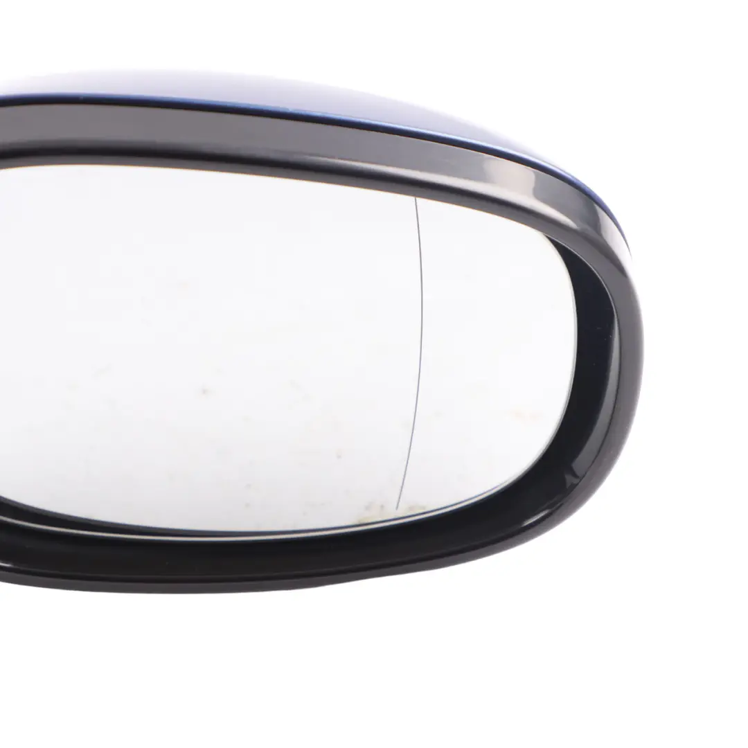 BMW E90 LCI M Sport High Gloss Right Wing Mirror O/S Le Mans Blau Blue 381 - SKU rhd-7268280-LMB - Part number 7268280