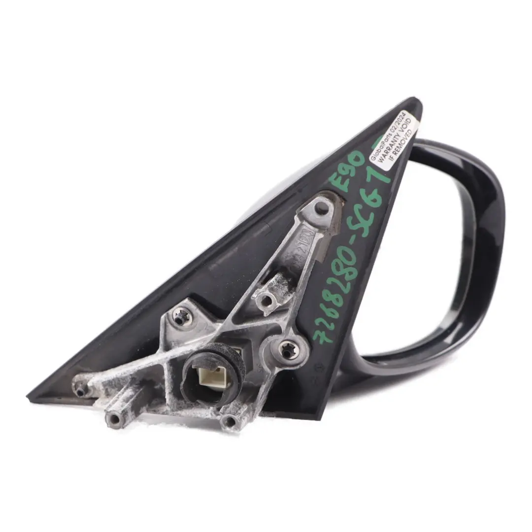 Wing Mirror BMW E90 LCI 1 M Sport High Gloss Right O/S Spacegrau Grey to with Part number 7268280 Wing Mirror BMW E90 LCI 1 M Sport High Gloss Right O/S Spacegrau Grey - SKU rhd-7268280-SCG1 - Part number 7268280