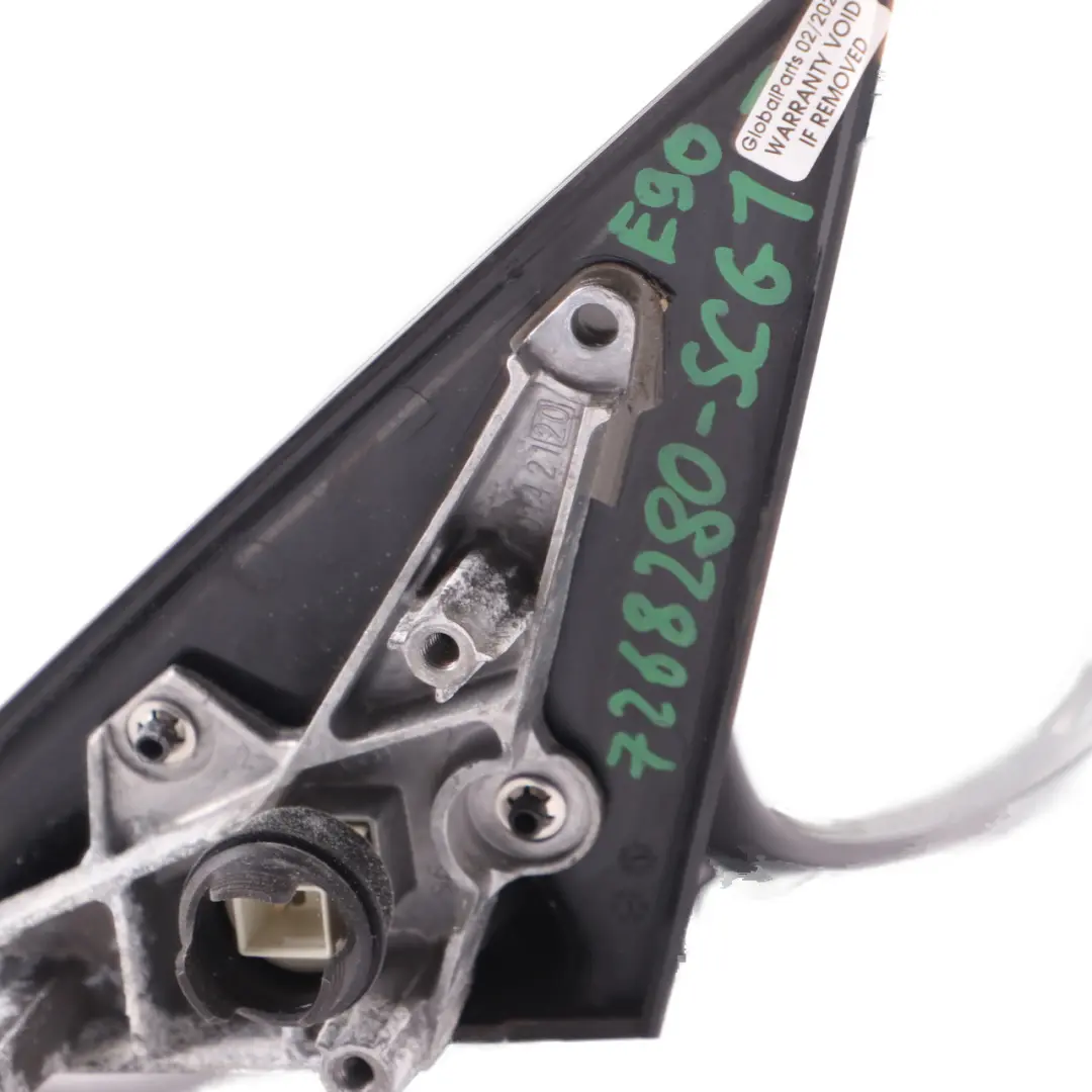 Wing Mirror BMW E90 LCI 1 M Sport High Gloss Right O/S Spacegrau Grey to with Part number 7268280 Wing Mirror BMW E90 LCI 1 M Sport High Gloss Right O/S Spacegrau Grey - SKU rhd-7268280-SCG1 - Part number 7268280