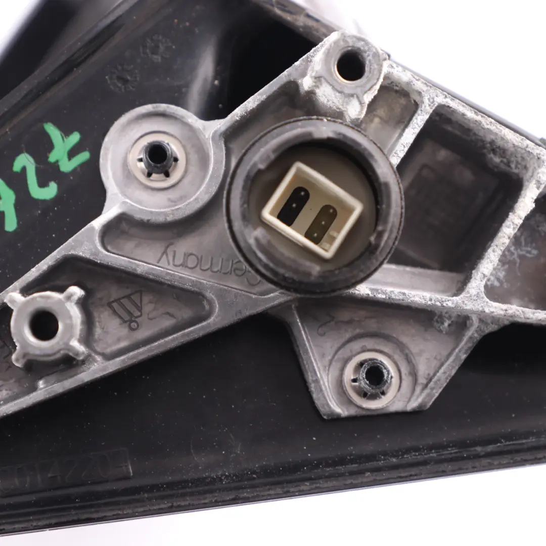 Wing Mirror BMW E90 LCI 1 M Sport High Gloss Right O/S Spacegrau Grey to with Part number 7268280 Wing Mirror BMW E90 LCI 1 M Sport High Gloss Right O/S Spacegrau Grey - SKU rhd-7268280-SCG1 - Part number 7268280