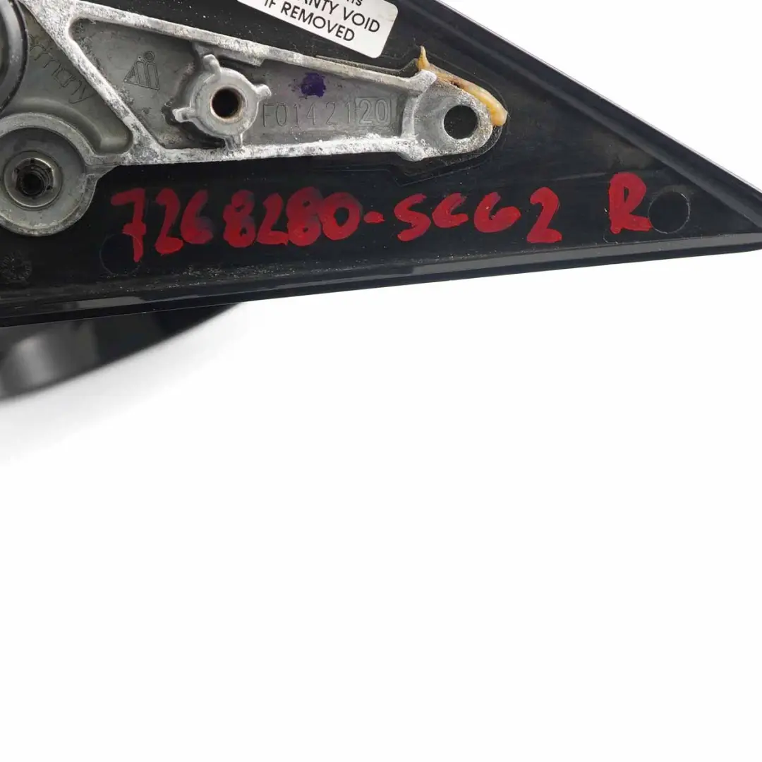 Wing Mirror BMW E90 LCI M Sport High Gloss Right O/S Spacegrau Grey A52 to with Part number 7268280 Wing Mirror BMW E90 LCI M Sport High Gloss Right O/S Spacegrau Grey A52 - SKU rhd-7268280-SCG2 - Part number 7268280