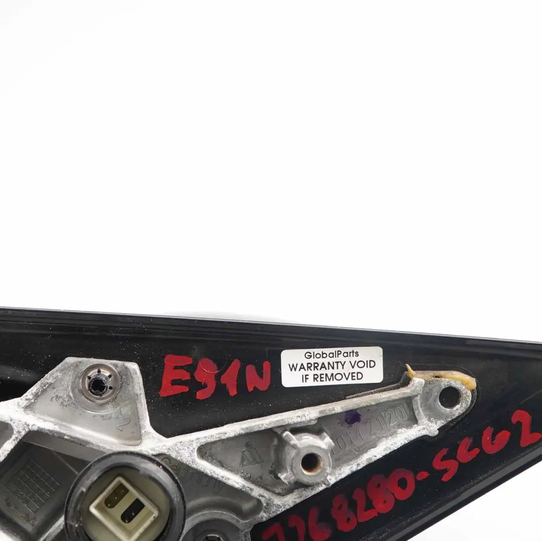 Wing Mirror BMW E90 LCI M Sport High Gloss Right O/S Spacegrau Grey A52 to with Part number 7268280 Wing Mirror BMW E90 LCI M Sport High Gloss Right O/S Spacegrau Grey A52 - SKU rhd-7268280-SCG2 - Part number 7268280