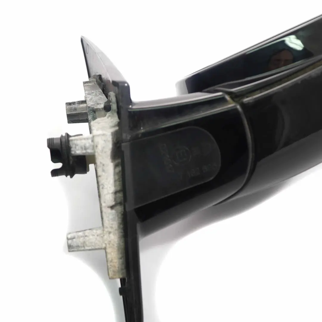 Wing Mirror BMW E90 LCI M Sport High Gloss Right O/S Schwarz 2 Black 668 to with Part number 7268280 Wing Mirror BMW E90 LCI M Sport High Gloss Right O/S Schwarz 2 Black 668 - SKU rhd-7268280-SCH - Part number 7268280