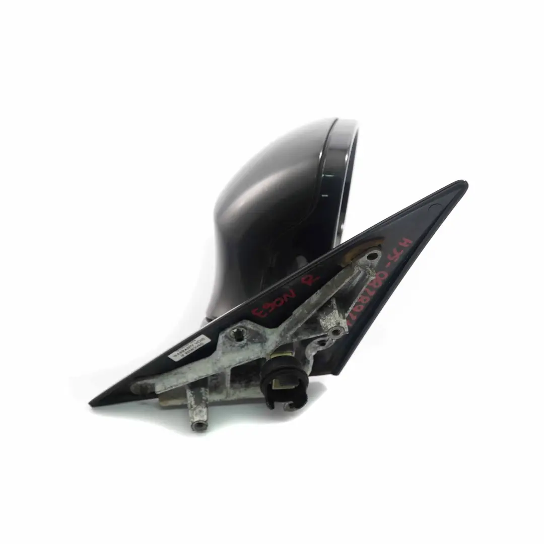 Wing Mirror BMW E90 LCI M Sport High Gloss Right O/S Schwarz 2 Black 668 to with Part number 7268280 Wing Mirror BMW E90 LCI M Sport High Gloss Right O/S Schwarz 2 Black 668 - SKU rhd-7268280-SCH - Part number 7268280