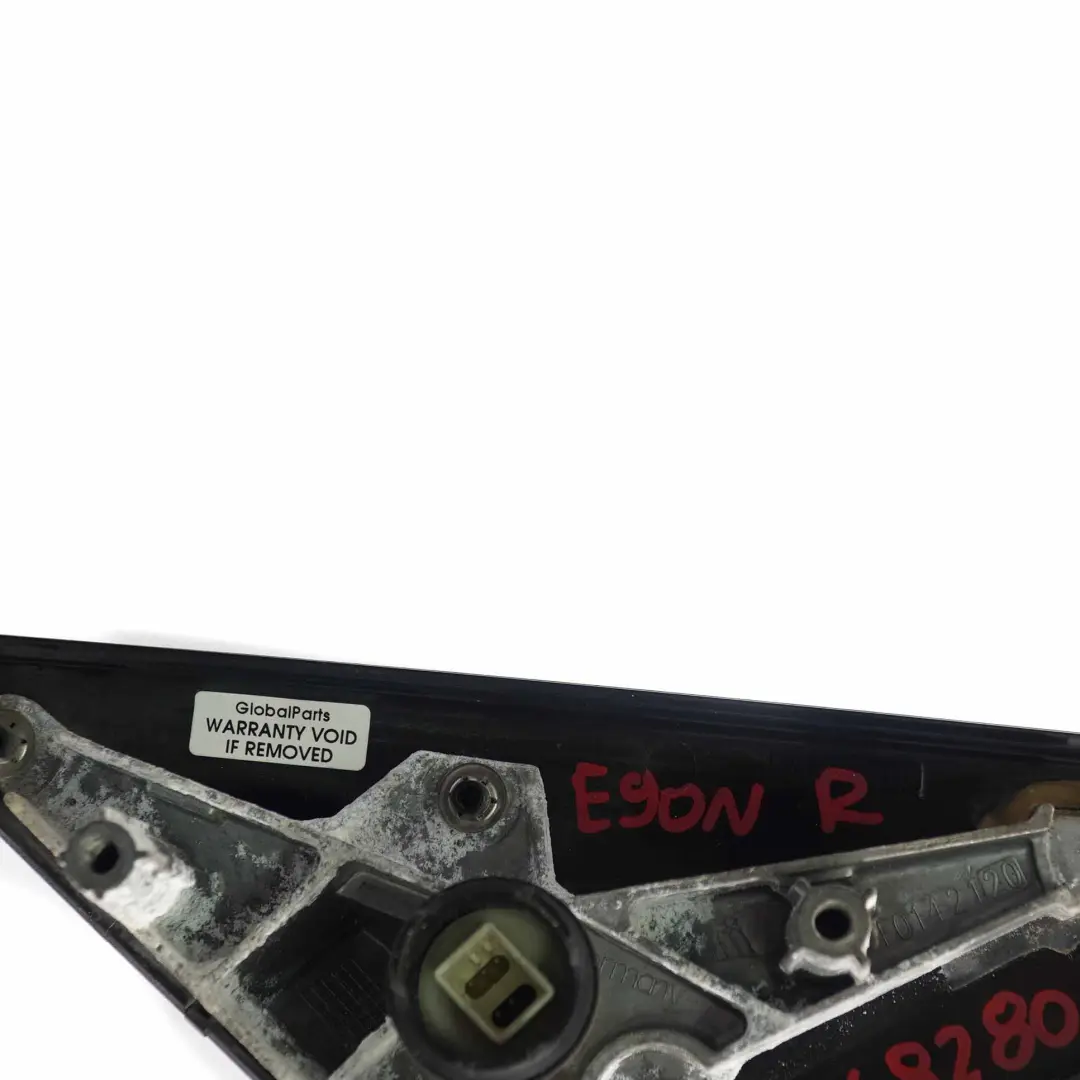 Wing Mirror BMW E90 LCI M Sport High Gloss Right O/S Schwarz 2 Black 668 to with Part number 7268280 Wing Mirror BMW E90 LCI M Sport High Gloss Right O/S Schwarz 2 Black 668 - SKU rhd-7268280-SCH - Part number 7268280