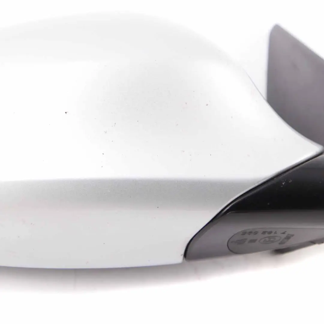  Wing Mirror BMW E90 E91 LCI M Sport High Gloss Right O/S Titan Silver 354 5 Pins - SKU rhd-7268280-TS - Part number 7268280