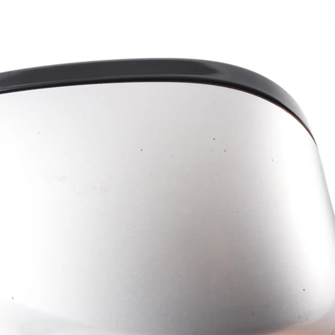  Wing Mirror BMW E90 E91 LCI M Sport High Gloss Right O/S Titan Silver 354 5 Pins - SKU rhd-7268280-TS - Part number 7268280