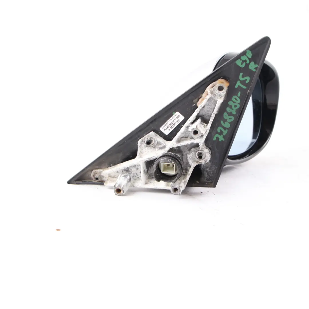  Wing Mirror BMW E90 E91 LCI M Sport High Gloss Right O/S Titan Silver 354 5 Pins - SKU rhd-7268280-TS - Part number 7268280