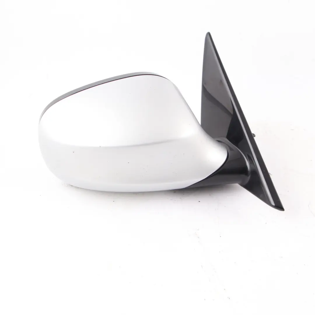  Wing Mirror BMW E90 E91 LCI M Sport High Gloss Right O/S Titan Silver 354 5 Pins - SKU rhd-7268280-TS - Part number 7268280