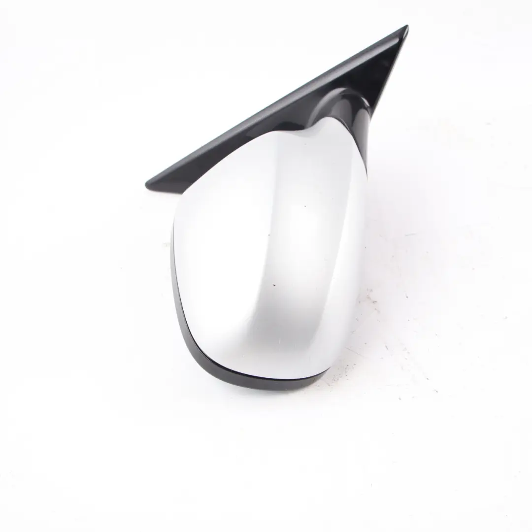  Wing Mirror BMW E90 E91 LCI M Sport High Gloss Right O/S Titan Silver 354 5 Pins - SKU rhd-7268280-TS - Part number 7268280