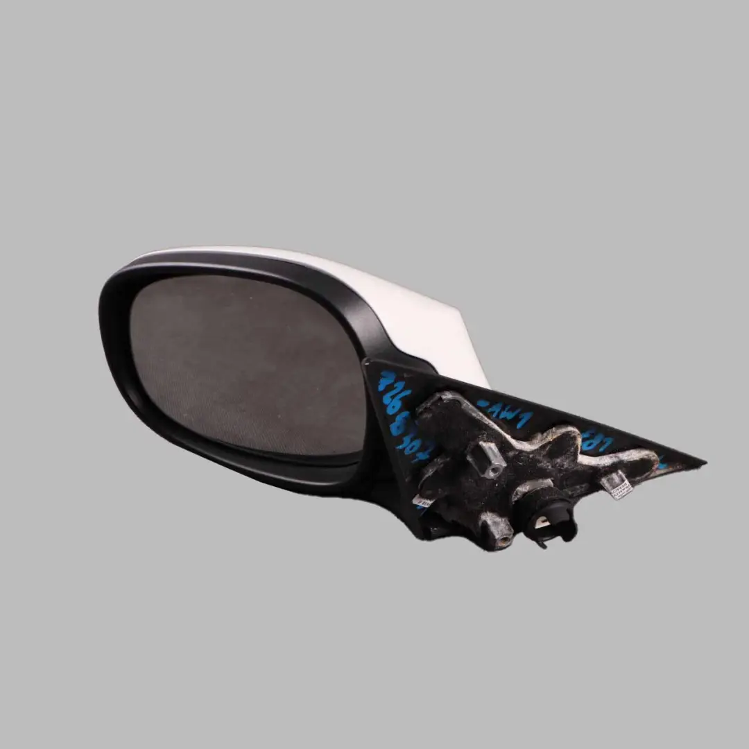  Wing Mirror BMW E81 E82 E88 Door Left N/S Heated Alpinweiss Alpine White - 300 - SKU rhd-7268307-AW1 - Part number 7268307