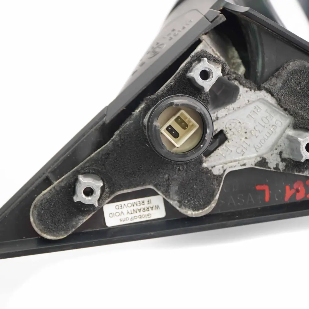 Wing Mirror BMW E81 E82 E88 Heated Door Left N/S Black 5 Pins to with Part number 7268307 Wing Mirror BMW E81 E82 E88 Heated Door Left N/S Black 5 Pins - SKU rhd-7268307-BLK - Part number 7268307