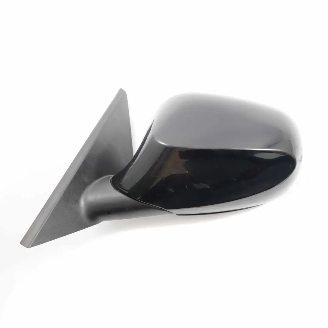  Wing Mirror BMW E81 E82 E88 Heated Door Left N/S Black 5 Pins - SKU rhd-7268307-BLK - Part number 7268307